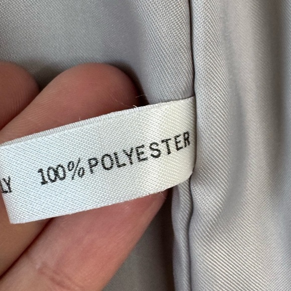 Vtg Saga Fox Women’s Fur Coat Silver Fox Long Sleeve Sz M Old Money - Picture 10 of 11